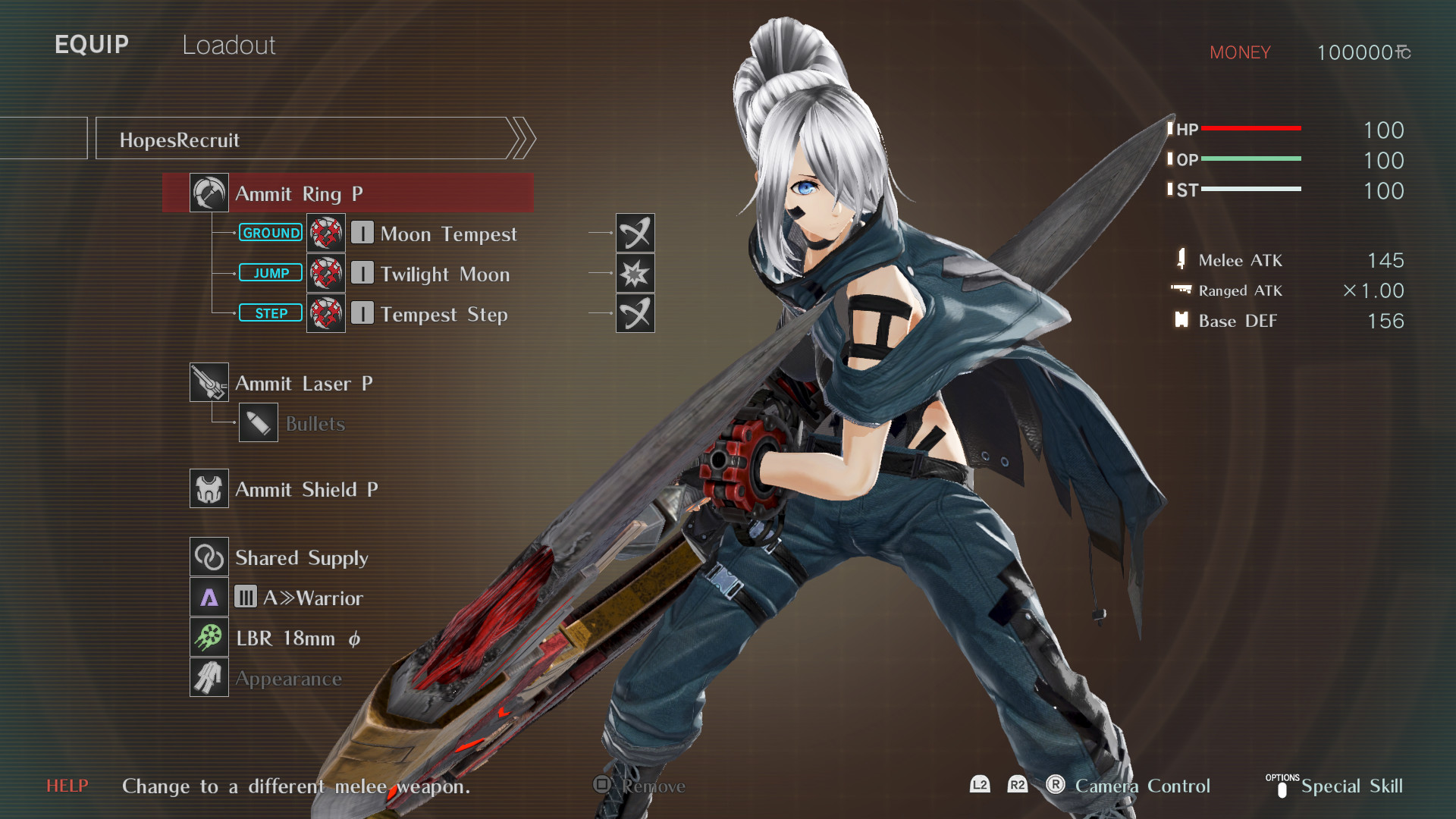 Скриншот-3 из игры God Eater 3