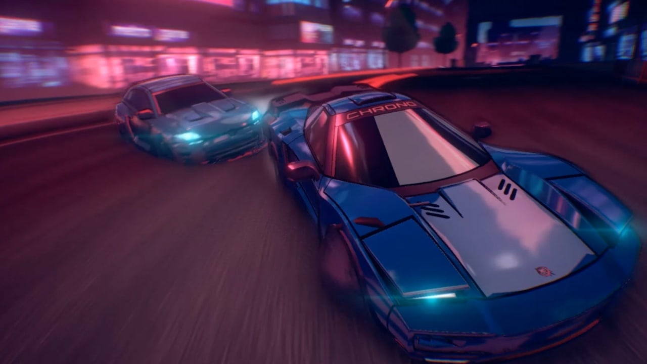 Скриншот-5 из игры Inertial Drift