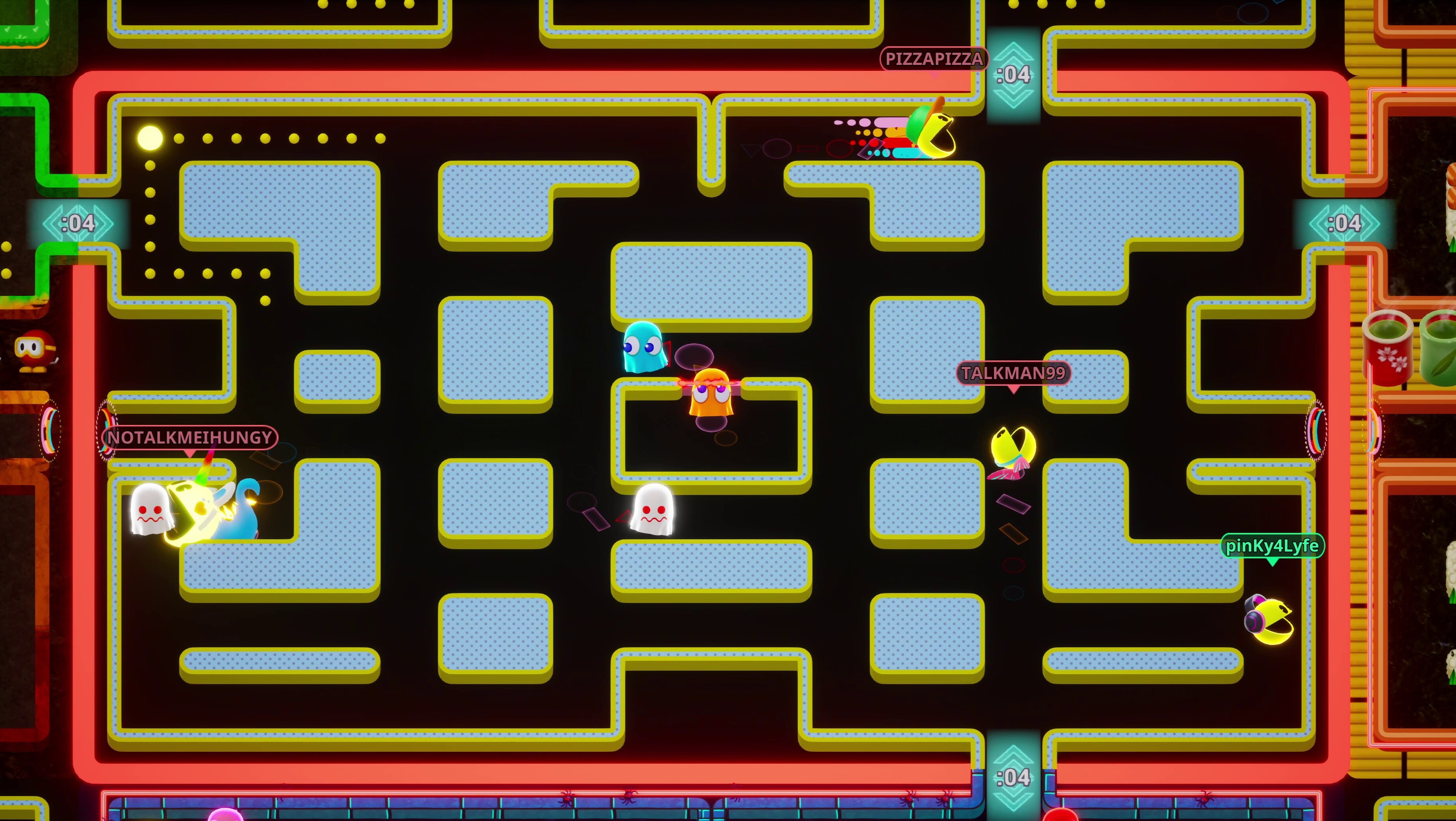 Скриншот-0 из игры PAC-MAN Mega Tunnel Battle: Chomp Champs