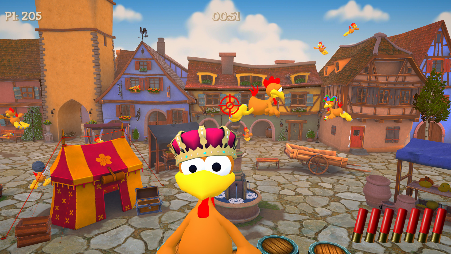 Скриншот-5 из игры Crazy Chicken Xtreme для PS4