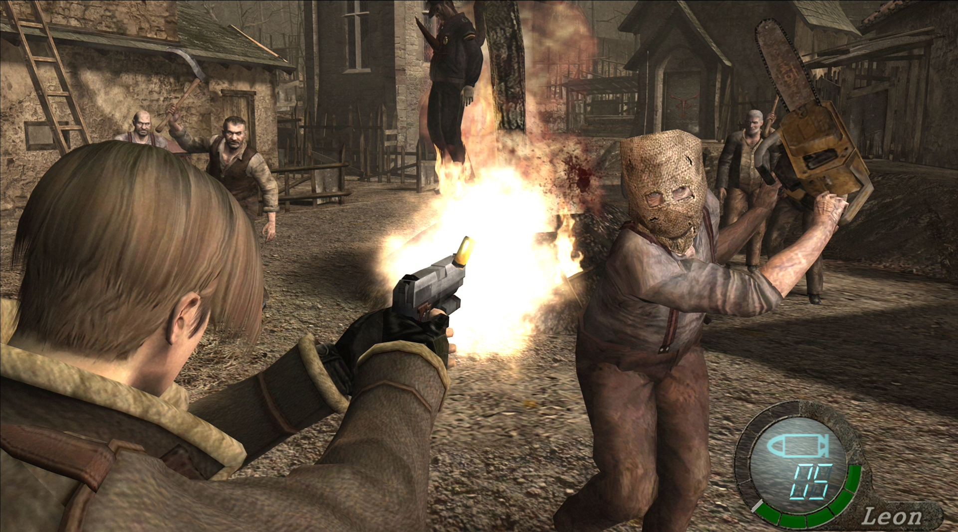 Скриншот-13 из игры Resident Evil 4 для XBOX