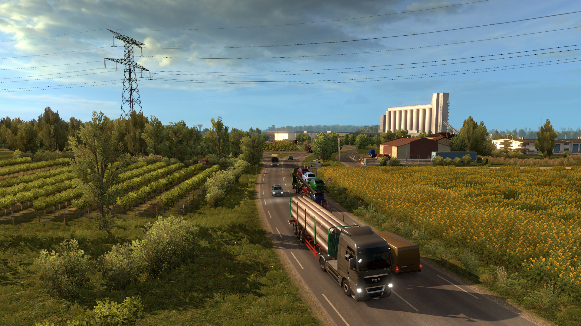 Скриншот-16 из игры Euro Truck Simulator 2 — Vive La France !