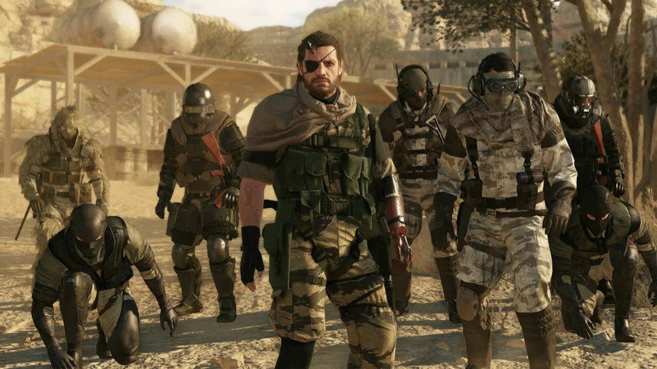 Скриншот-3 из игры Metal Gear Solid V — The Definitive Experience