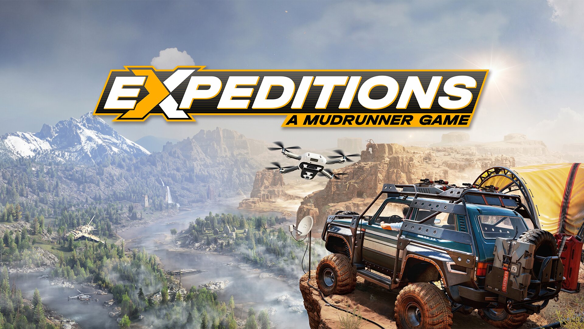 Expeditions: A MudRunner Game для XBOX