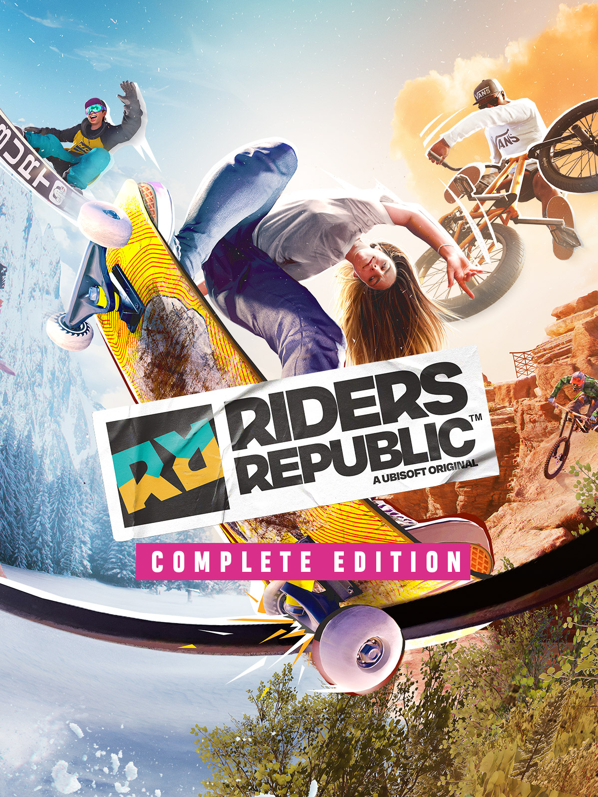 Riders Republic Complete Edition для XBOX