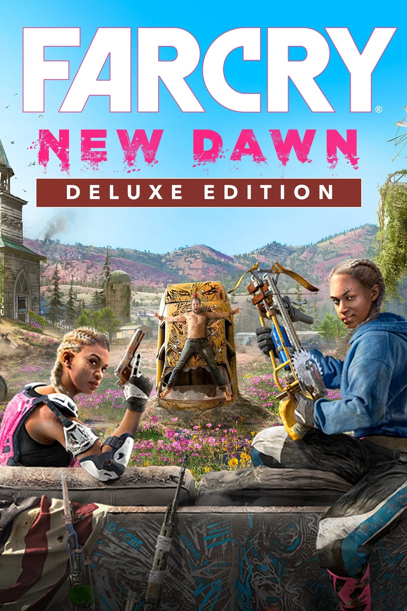 Картинка Far Cry New Dawn Deluxe Edition для PS4