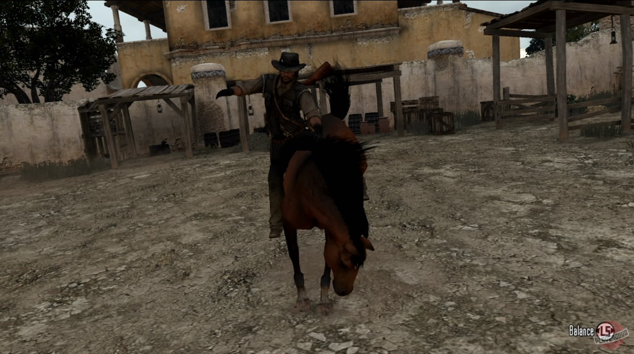 Скриншот-1 из игры Red Dead Redemption для PS4