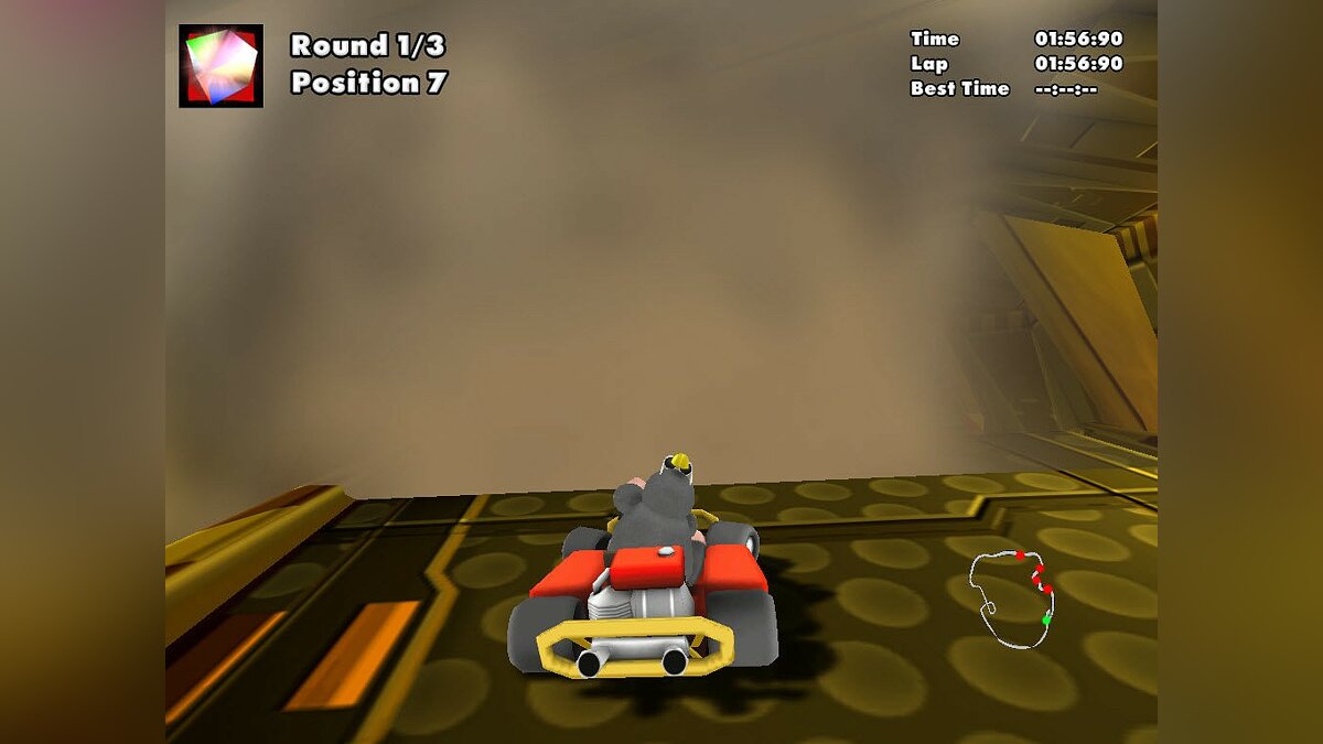 Скриншот-3 из игры Crazy Chicken Kart 2 для PS5