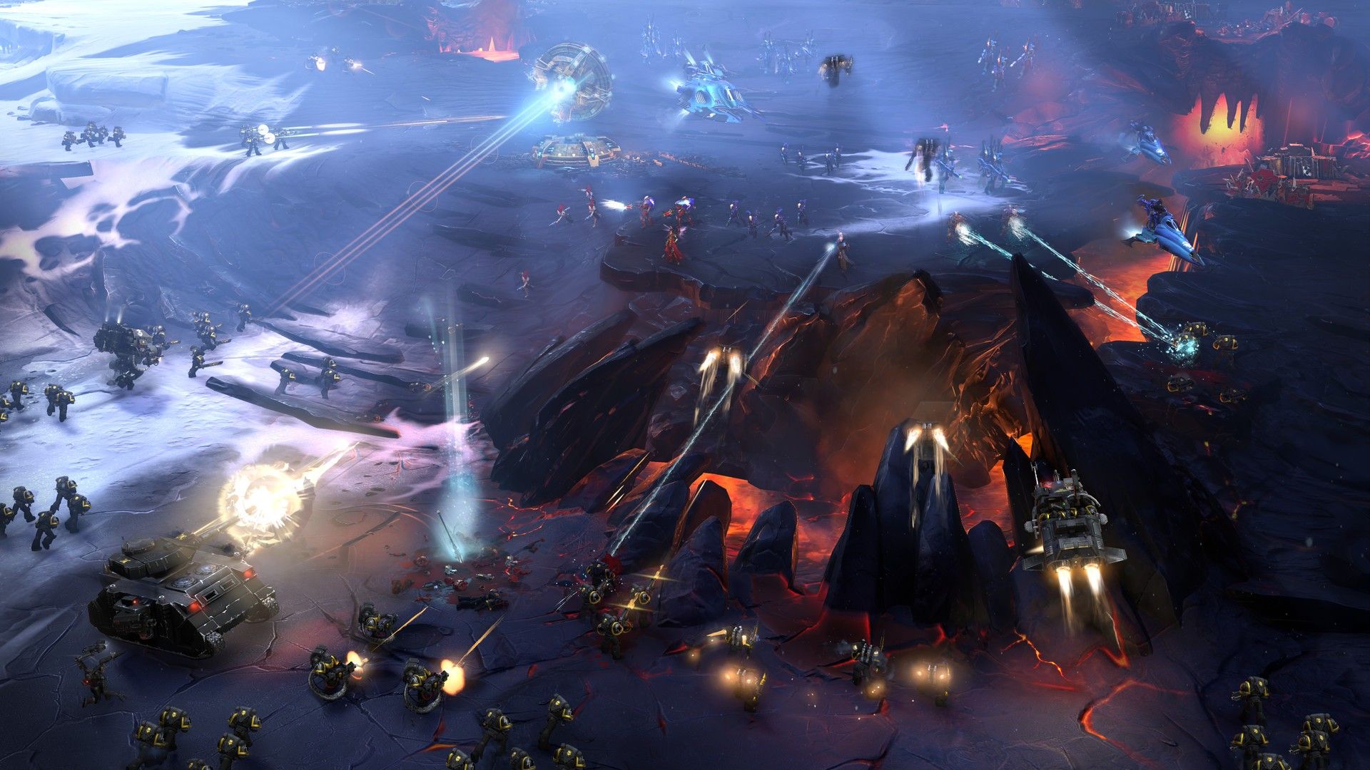 Скриншот-10 из игры Warhammer 40,000: Dawn of War III