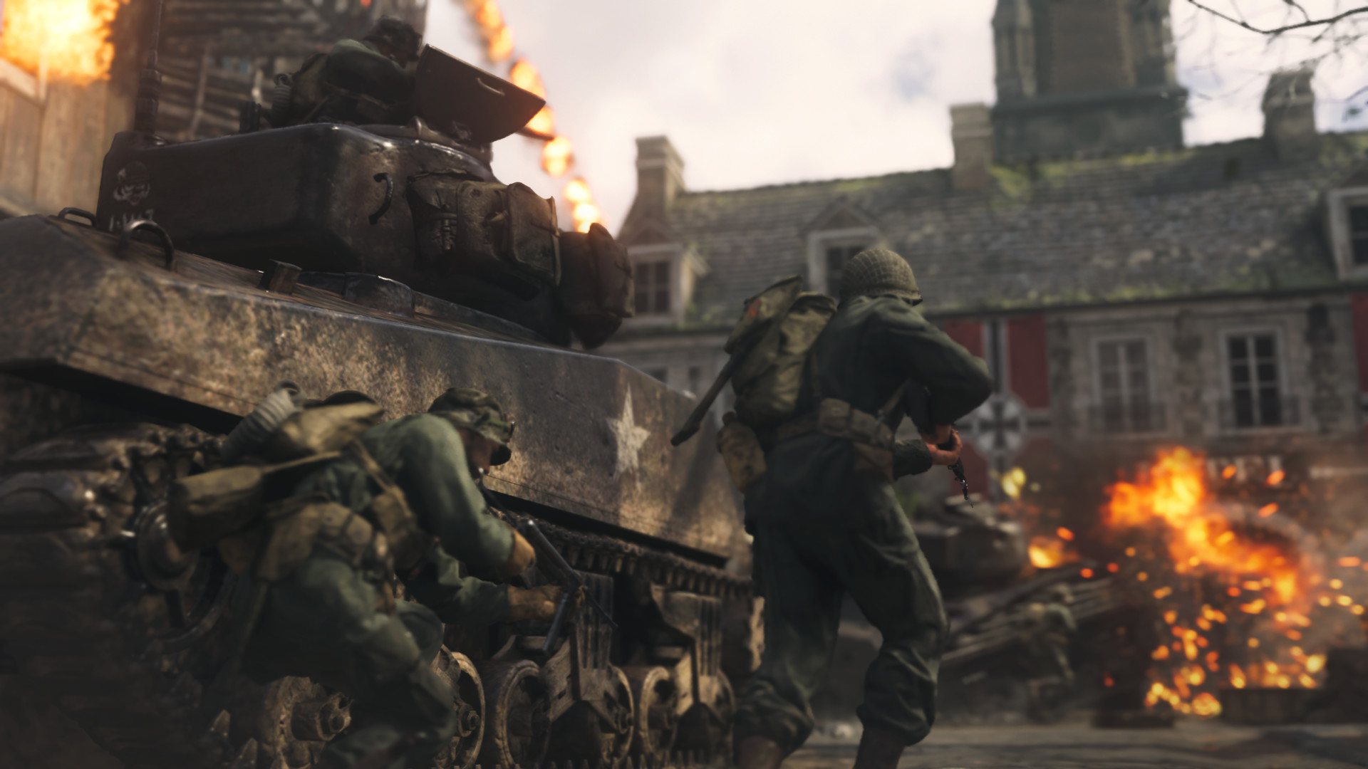 Скриншот-9 из игры Call of Duty: WWII для Xbox