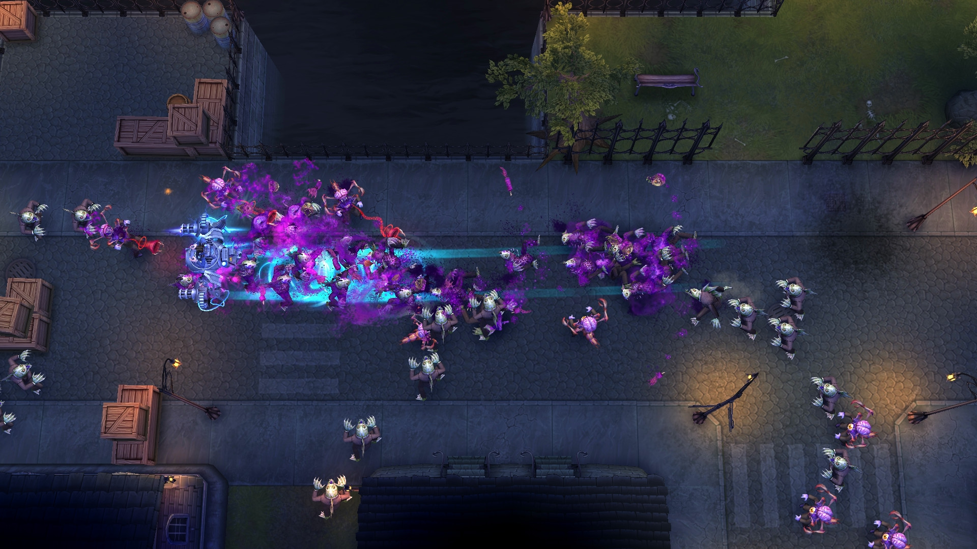 Скриншот-0 из игры Tesla vs Lovecraft для PS4