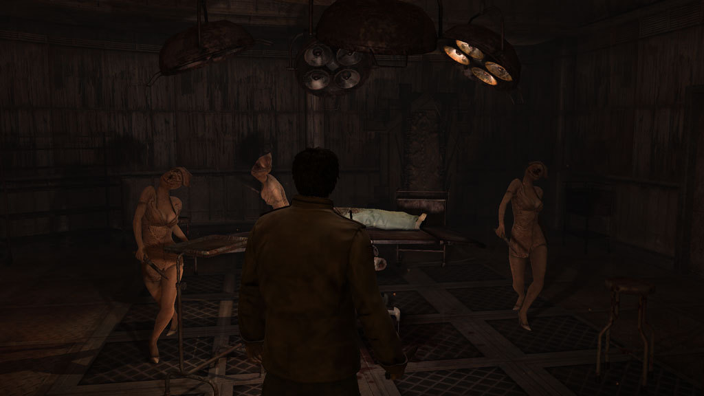 Скриншот-1 из игры Silent Hill Homecoming