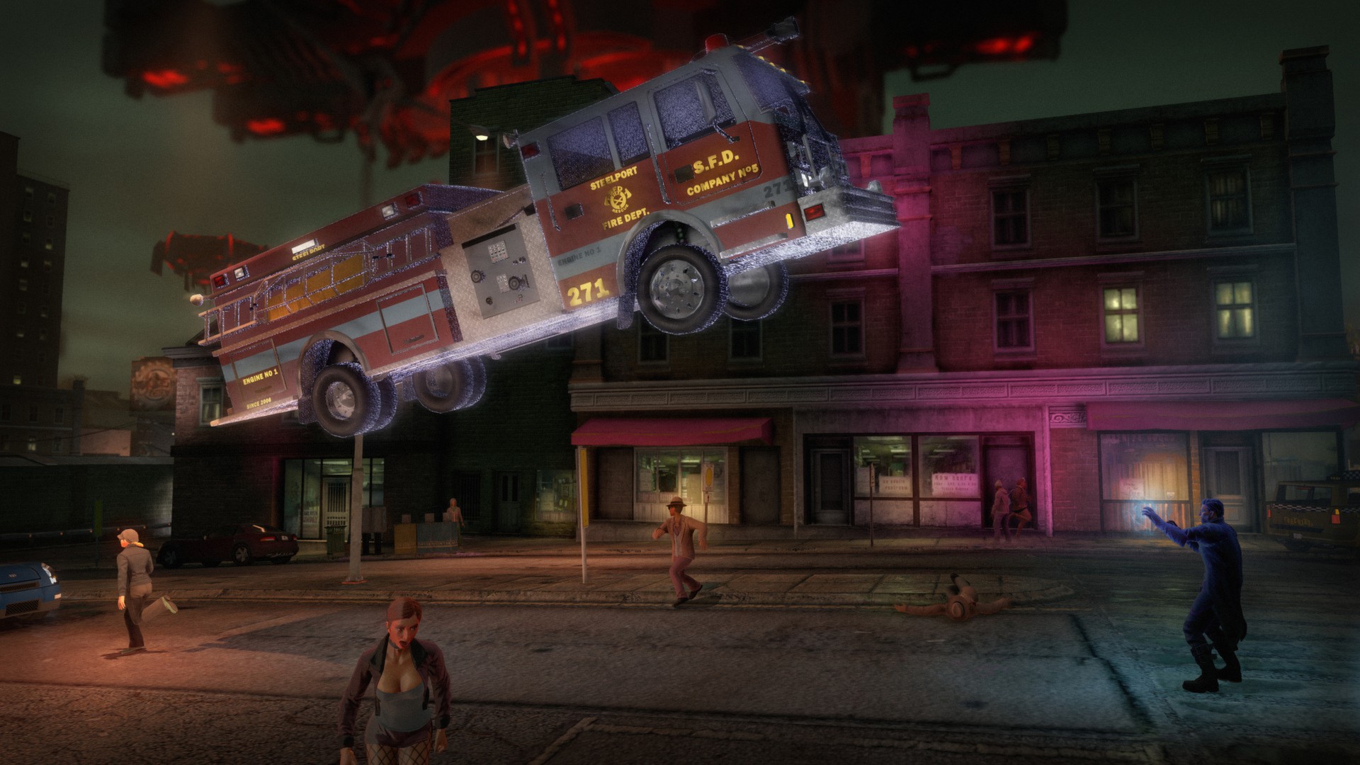 Скриншот-6 из игры Saints Row IV