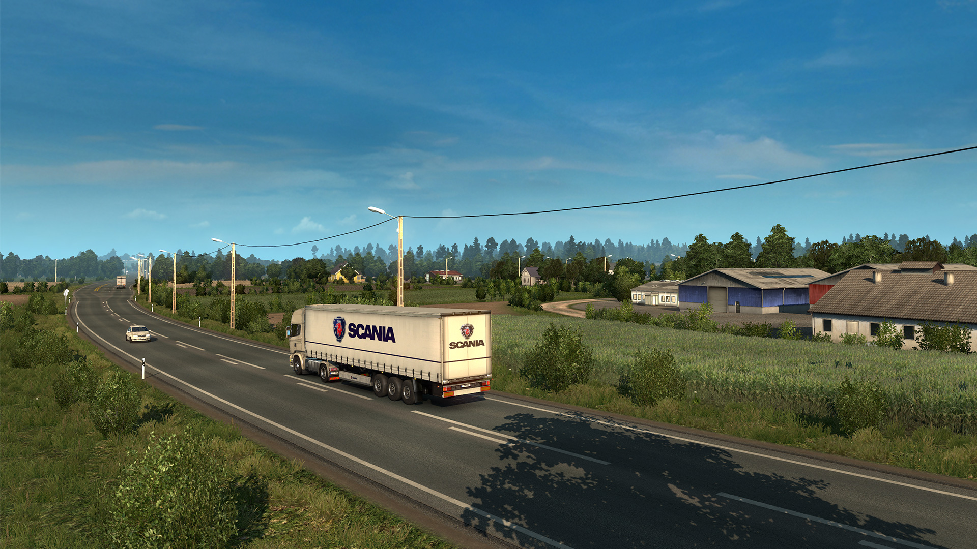 Скриншот-20 из игры Euro Truck Simulator 2 — Beyond The Baltic Sea