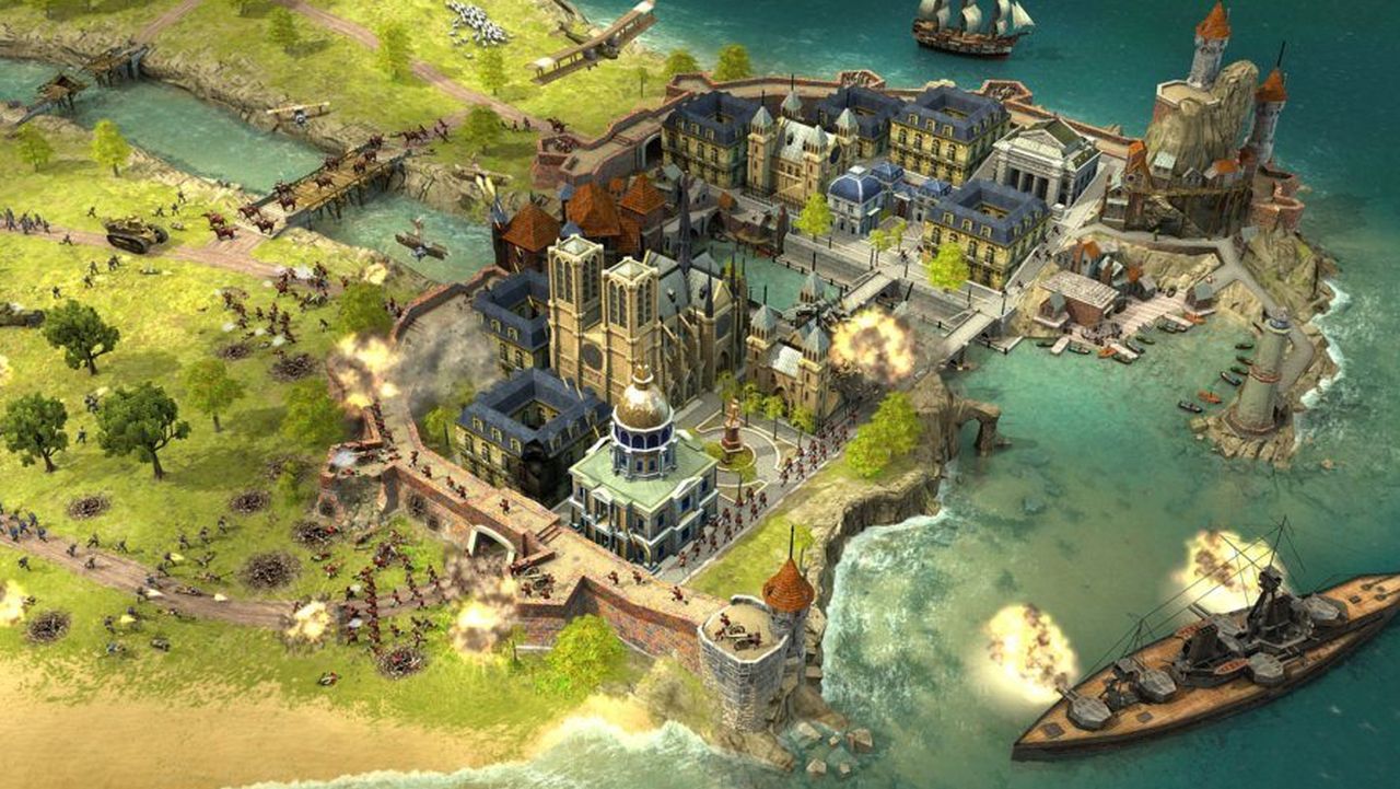 Скриншот-0 из игры Rise of Nations: Extended Edition