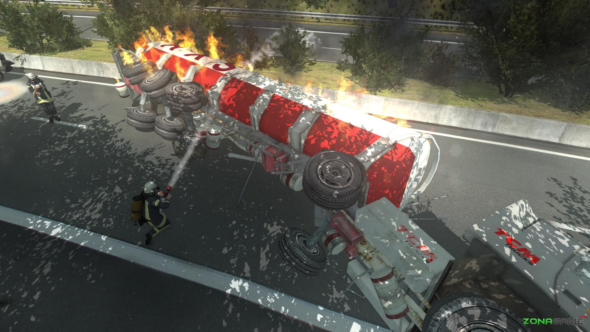Скриншот-0 из игры Firefighters 2014