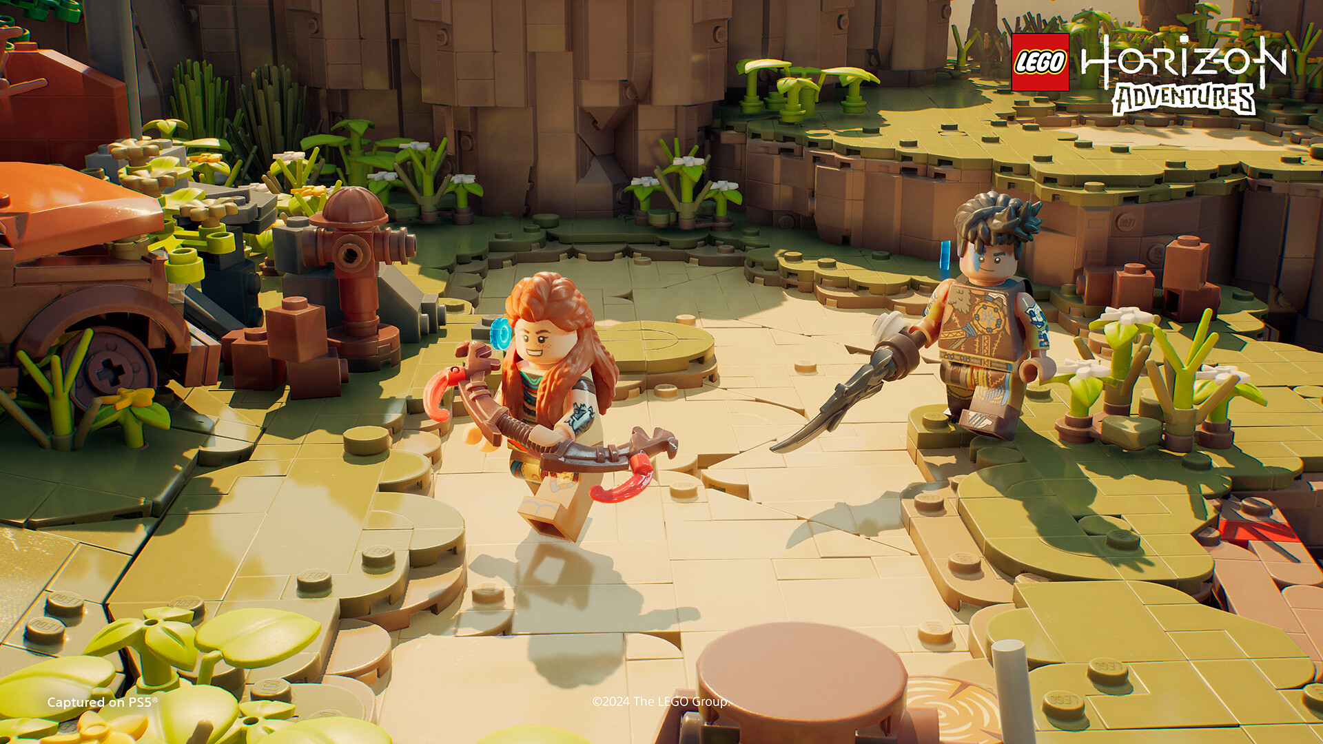 Скриншот-2 из игры LEGO Horizon Adventures