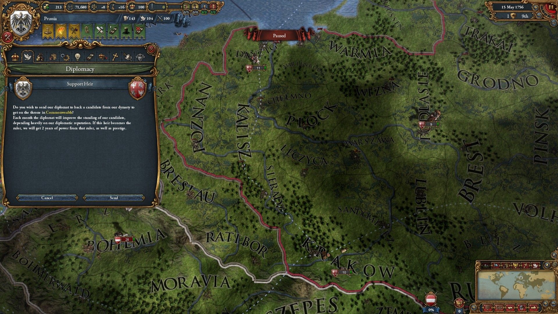 Скриншот-12 из игры Europa Universalis IV: Res Publica