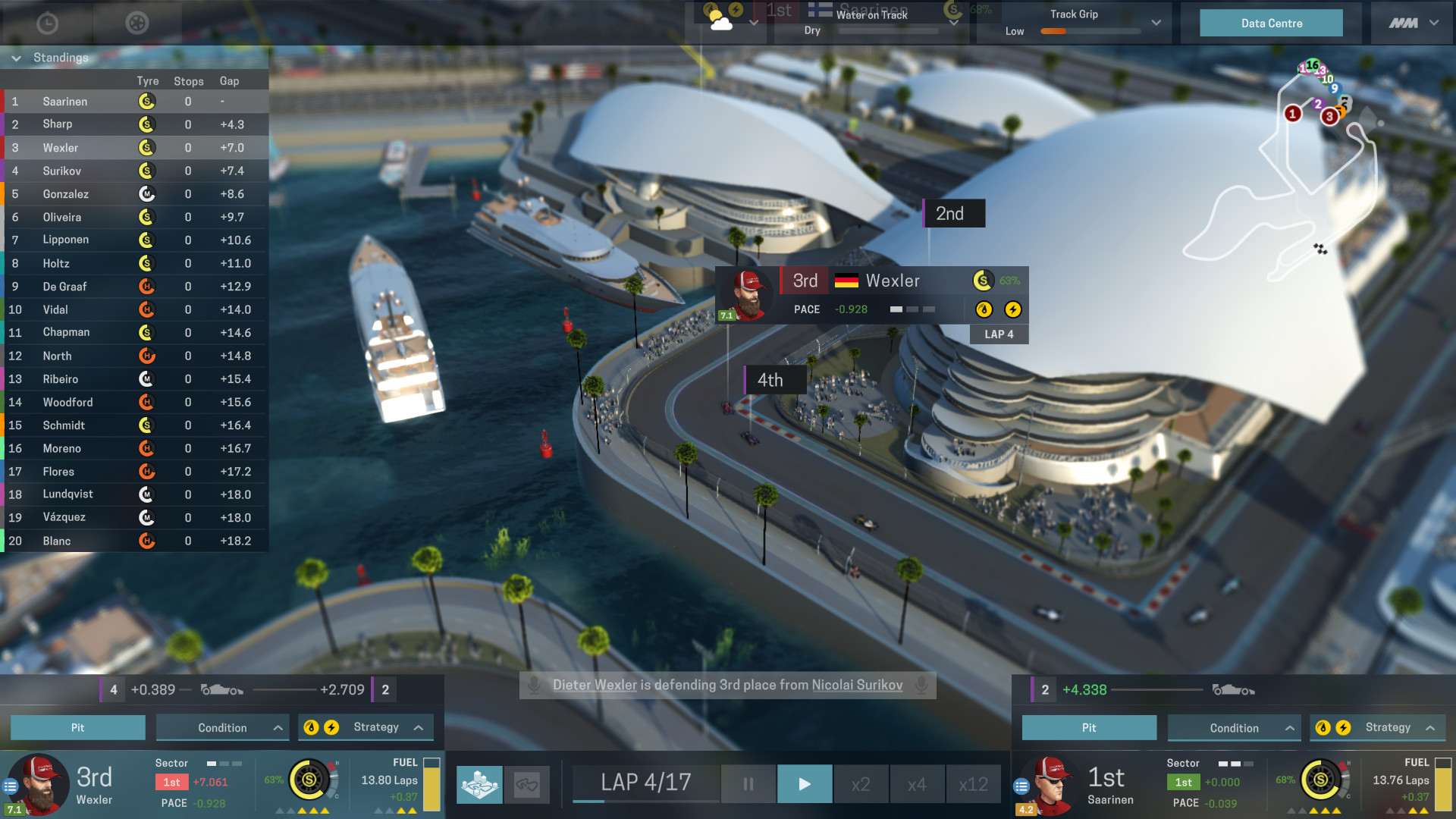 Скриншот-14 из игры Motorsport Manager