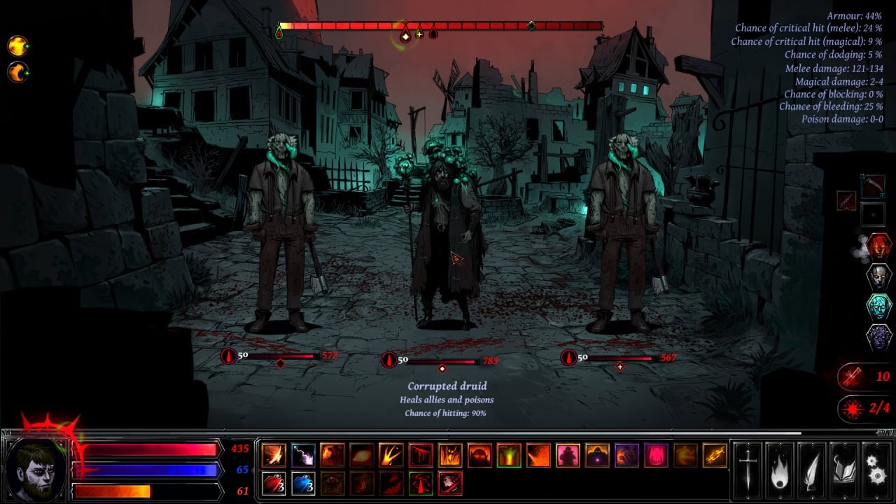 Скриншот-2 из игры Hellslave