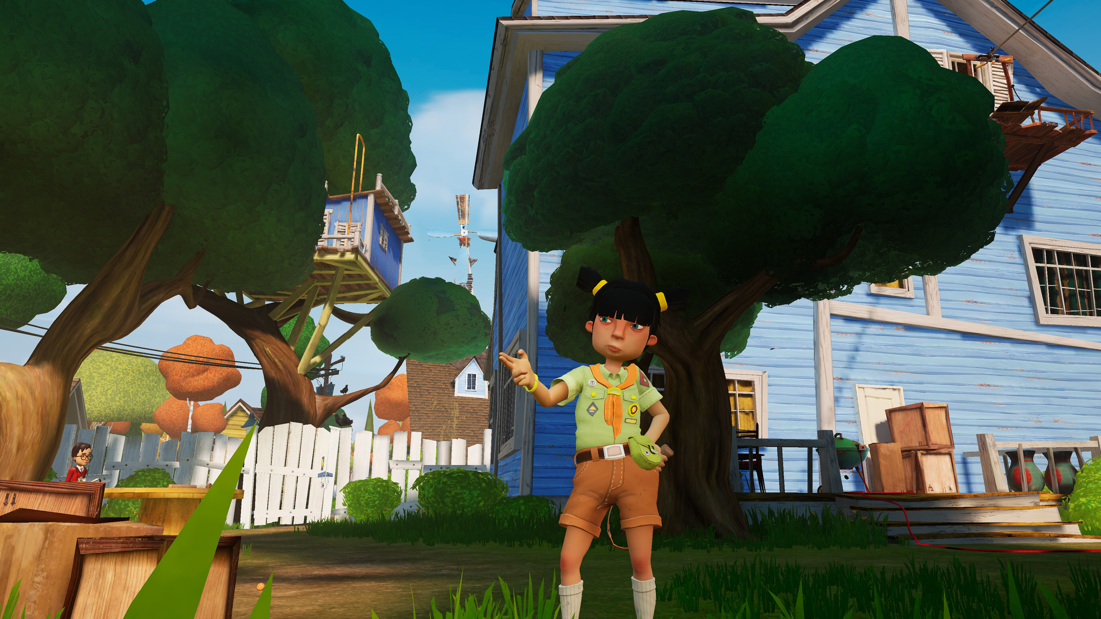 Скриншот-2 из игры Hello Neighbor: Search and Rescue для PS