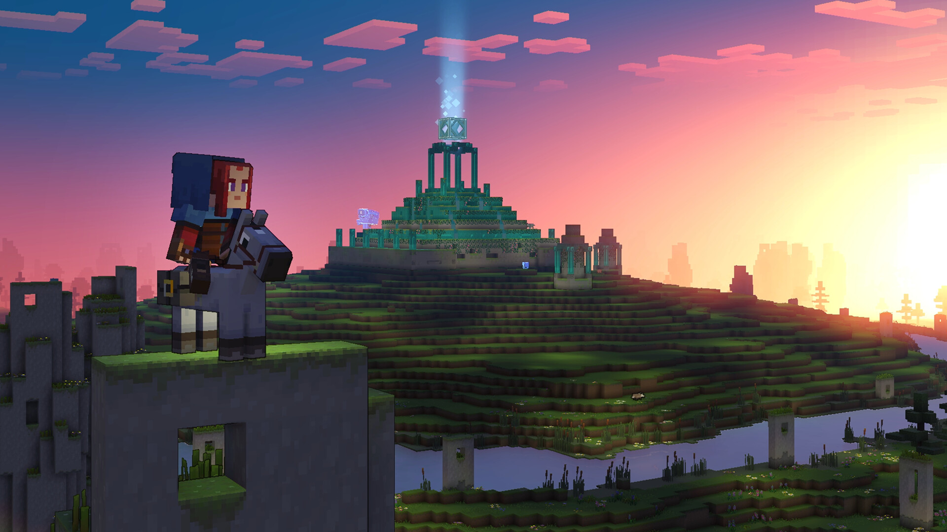 Скриншот-0 из игры Minecraft Legends Deluxe Edition