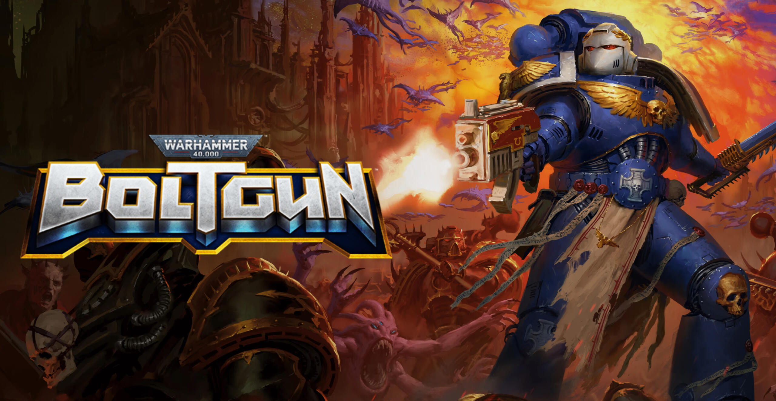 Warhammer 40,000: Boltgun Warhammer 40,000: Boltgun