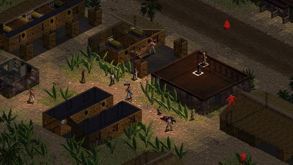 Скриншот-4 из игры Jagged Alliance 2 — Wildfire