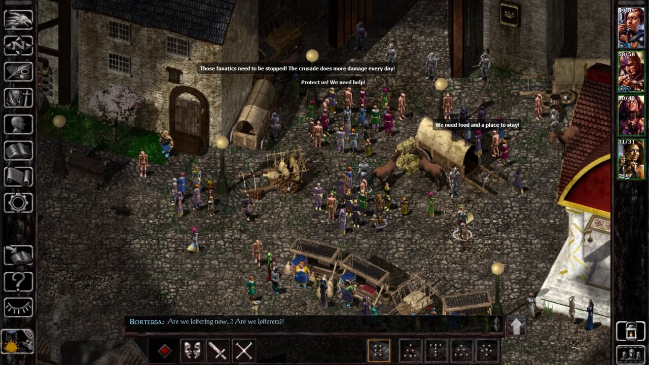 Скриншот-1 из игры Baldur's Gate: Siege of Dragonspear