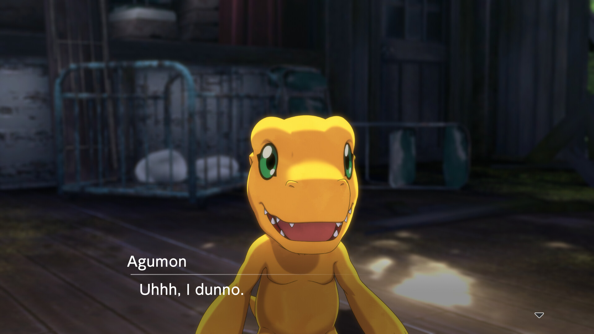 Скриншот-5 из игры Digimon Survive
