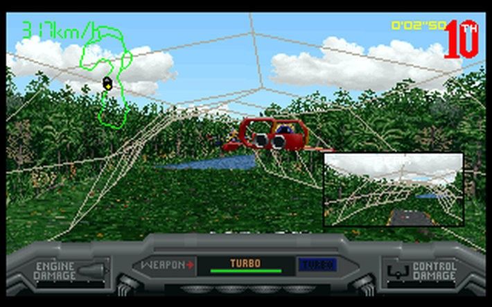 Скриншот-2 из игры Slipstream 5000