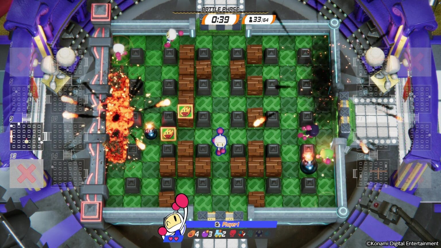 Скриншот-3 из игры Super Bomberman R 2 для PS