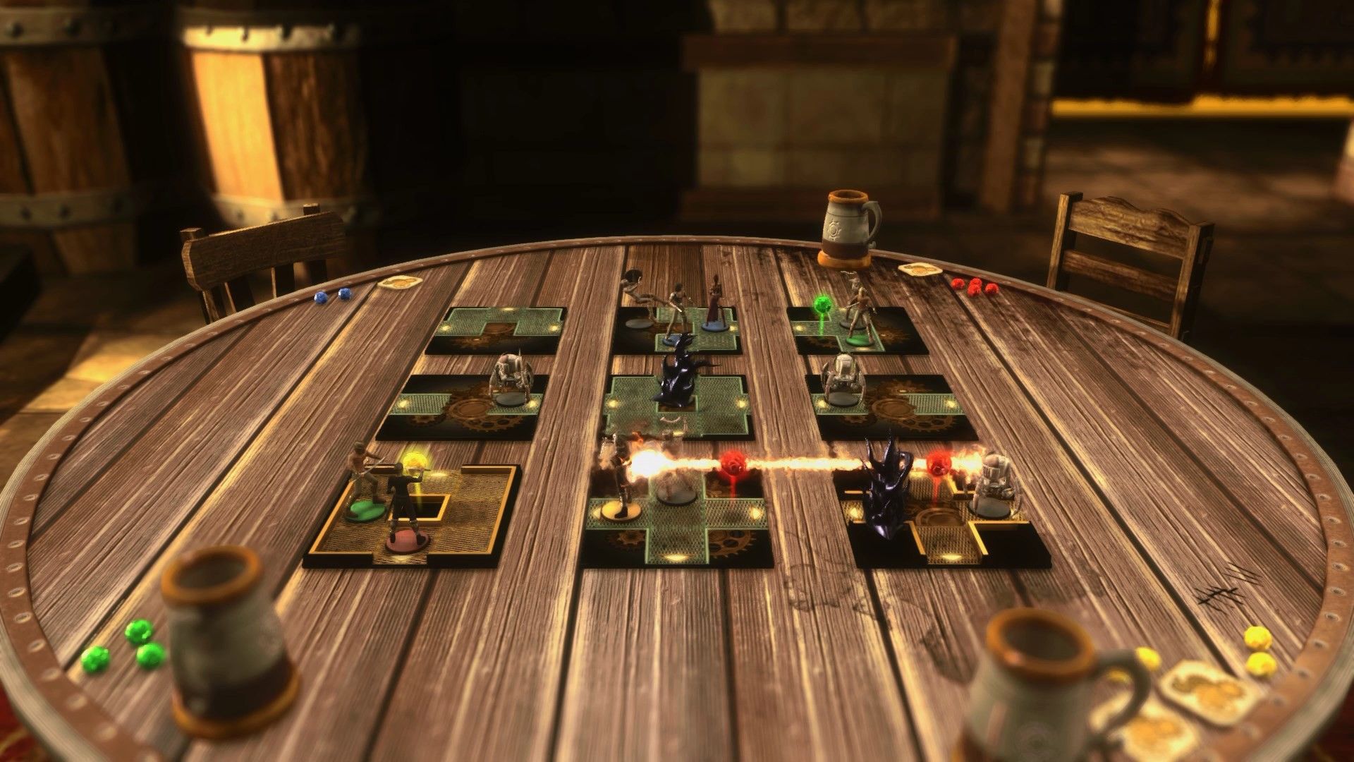 Скриншот-1 из игры The Living Dungeon