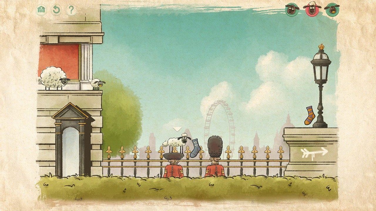 Скриншот-5 из игры Home Sheep Home 2