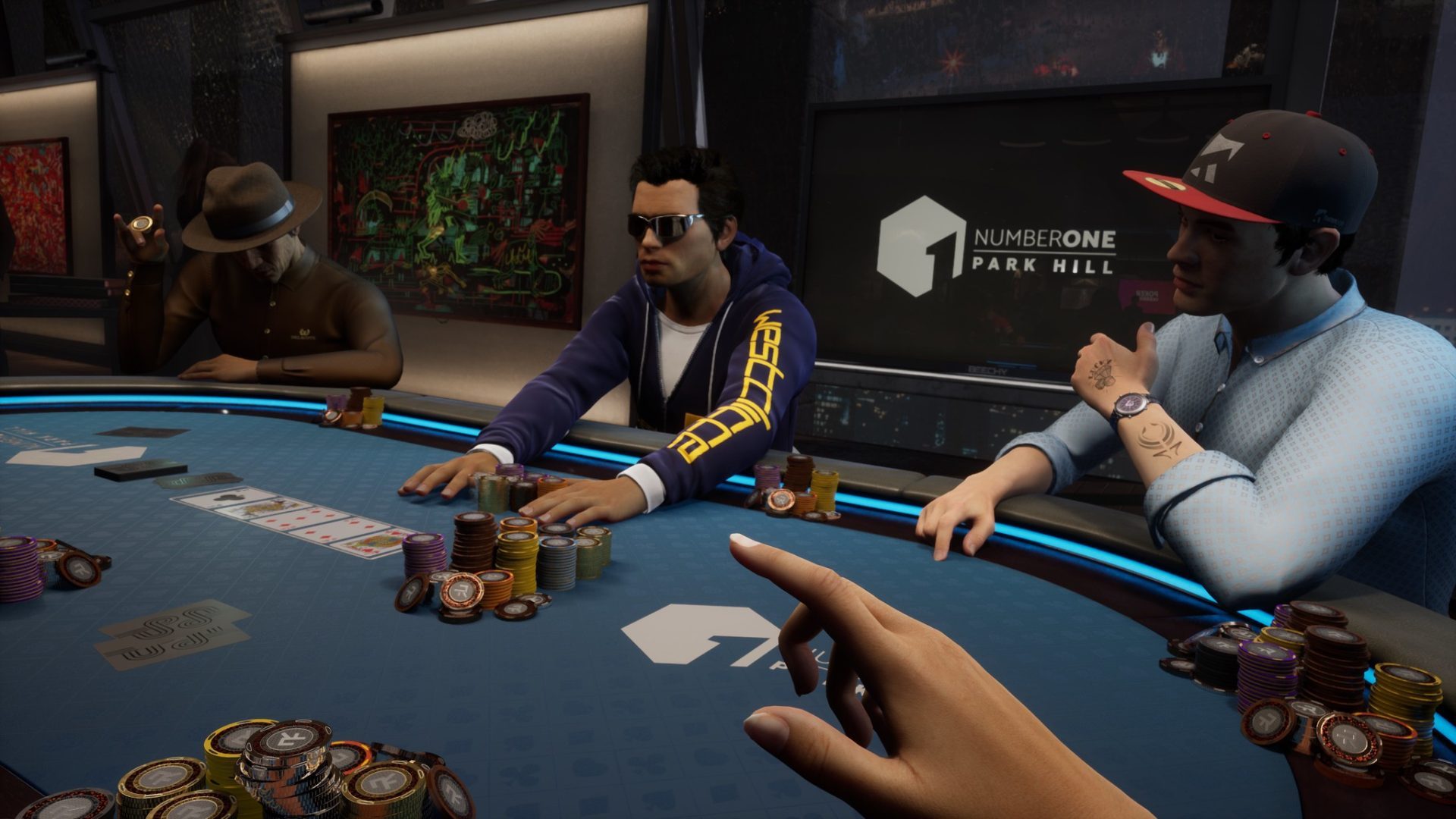 Скриншот-4 из игры Poker Club для PS