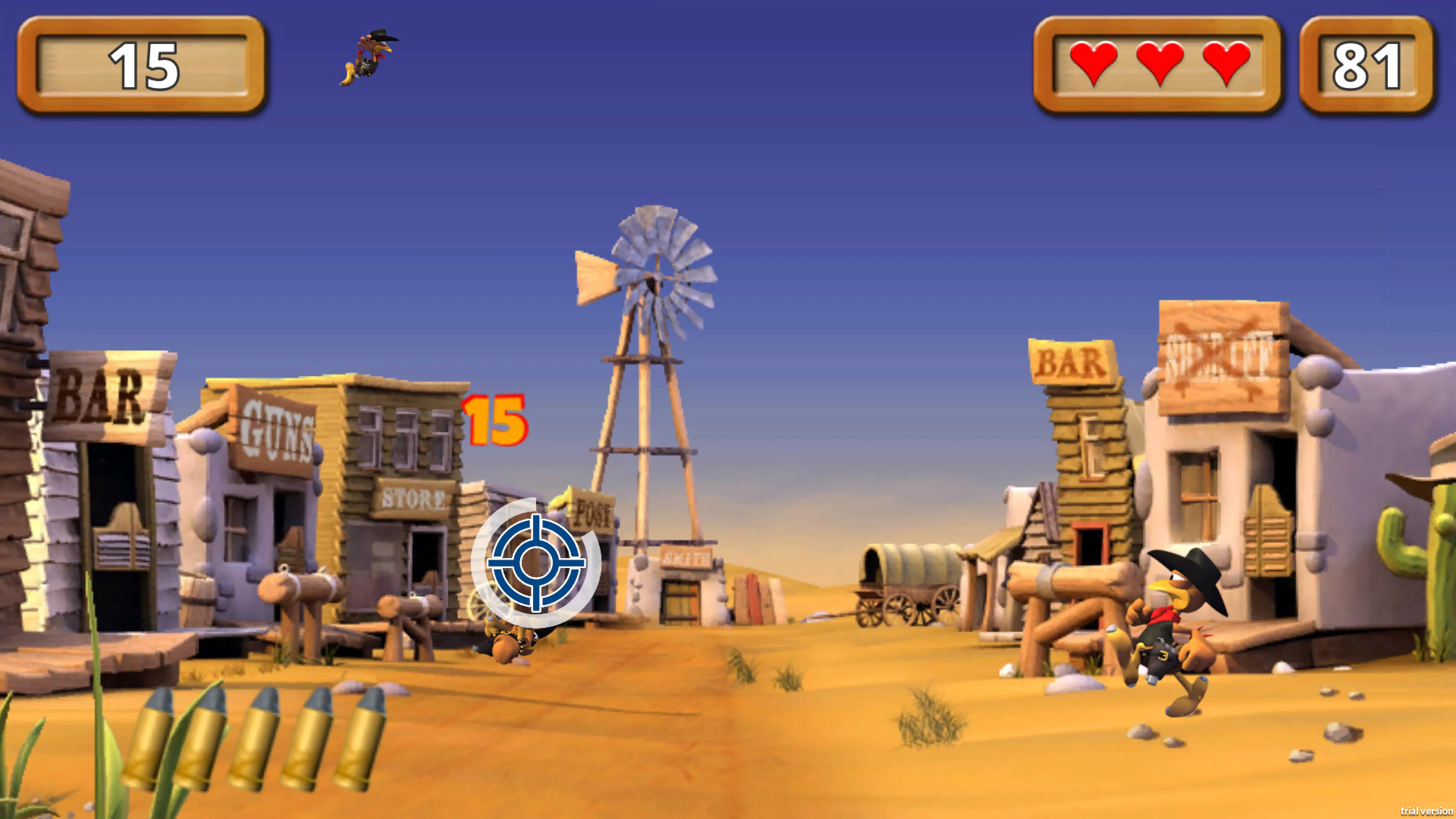Скриншот-0 из игры Crazy Chicken Wanted для PS5
