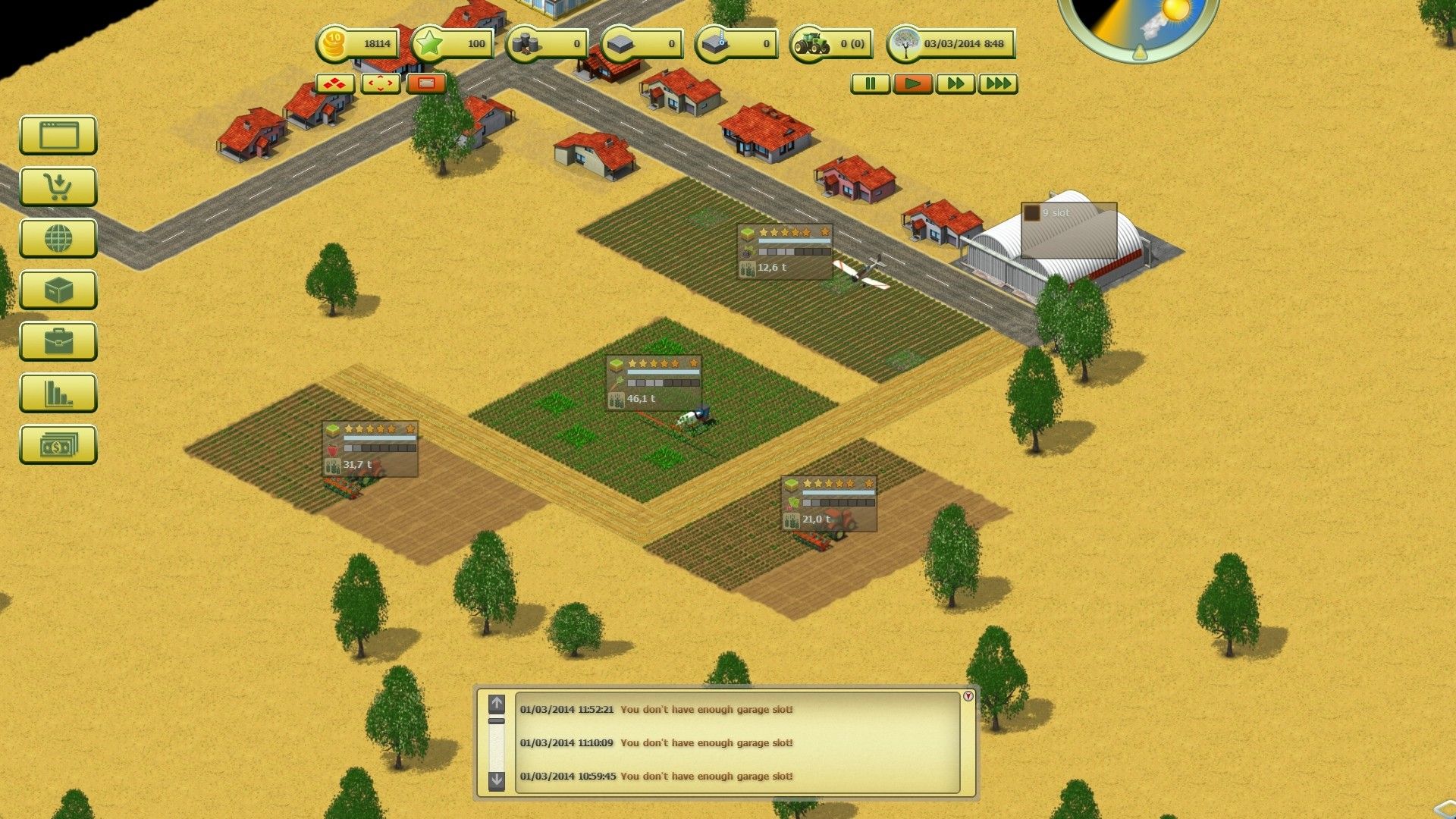 Скриншот-2 из игры Farming World