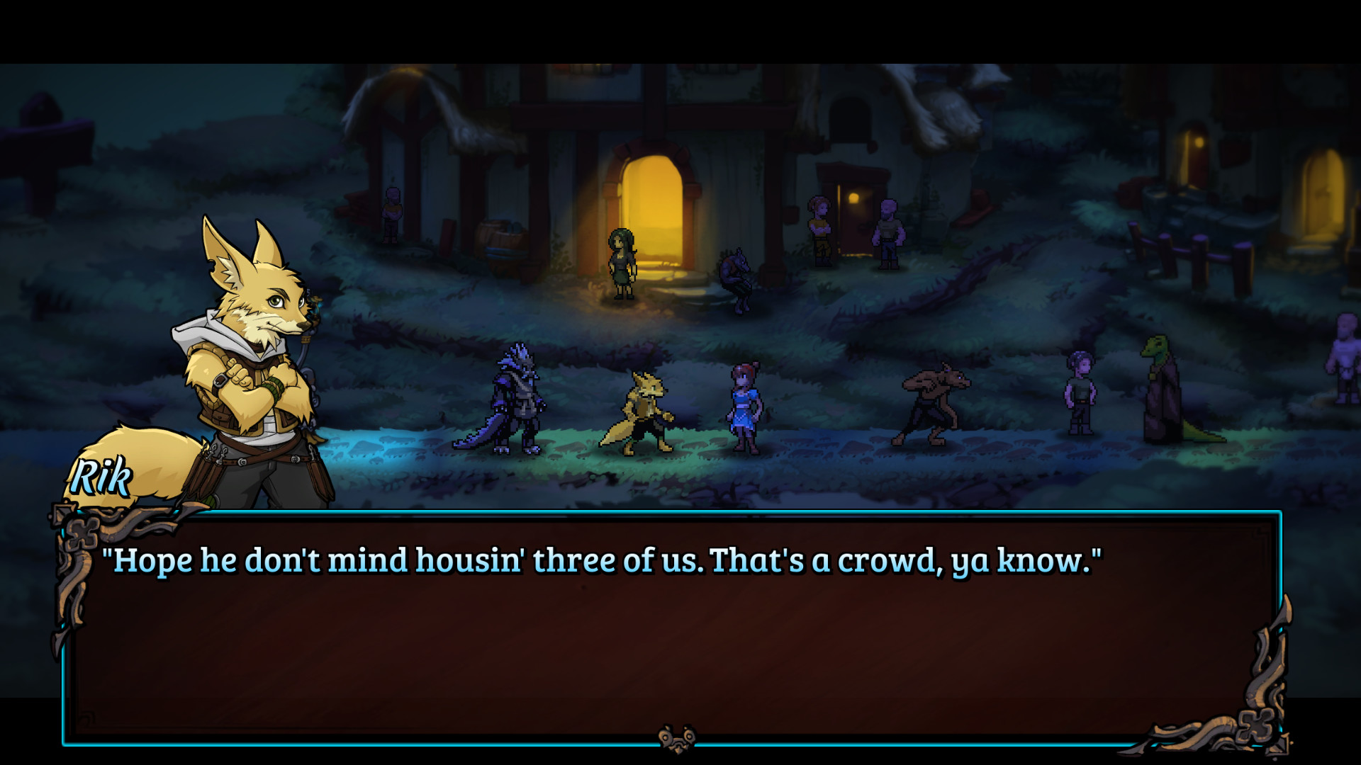 Скриншот-8 из игры The Tenth Line