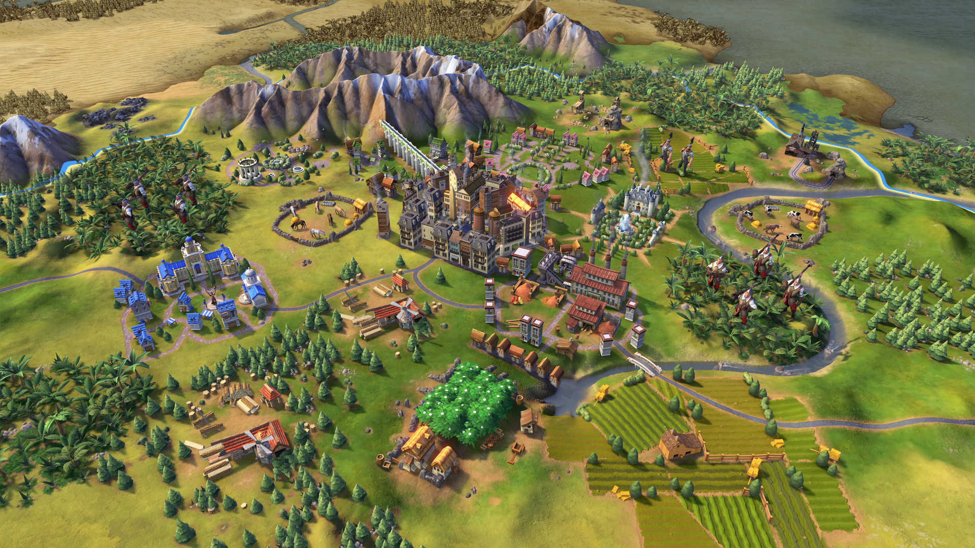 Скриншот-2 из игры Sid Meier's Civilization VI — Platinum Edition