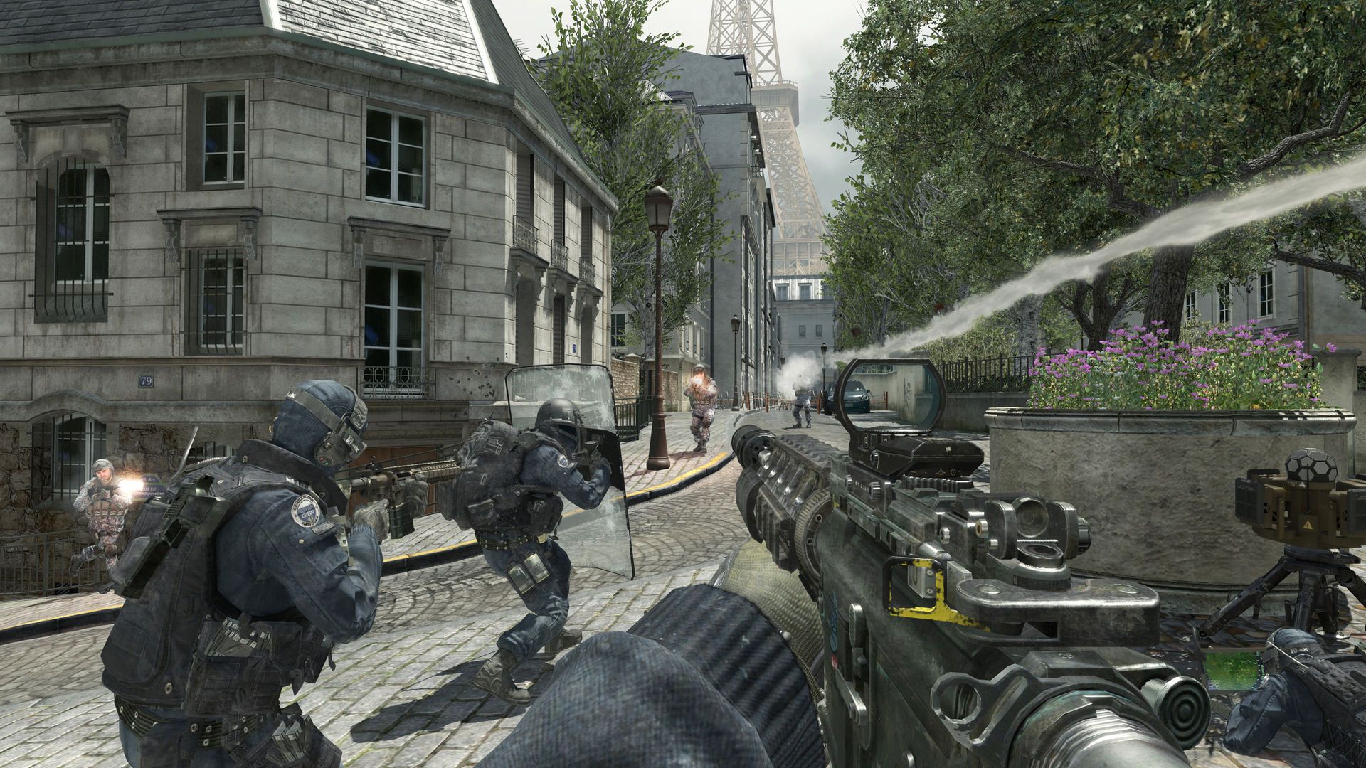 Скриншот-12 из игры Call of Duty: Modern Warfare 3