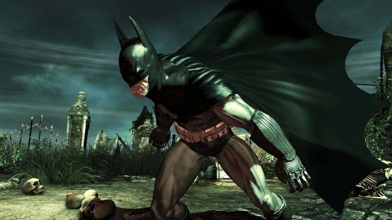 Скриншот-2 из игры Batman: Arkham Asylum — GOTY