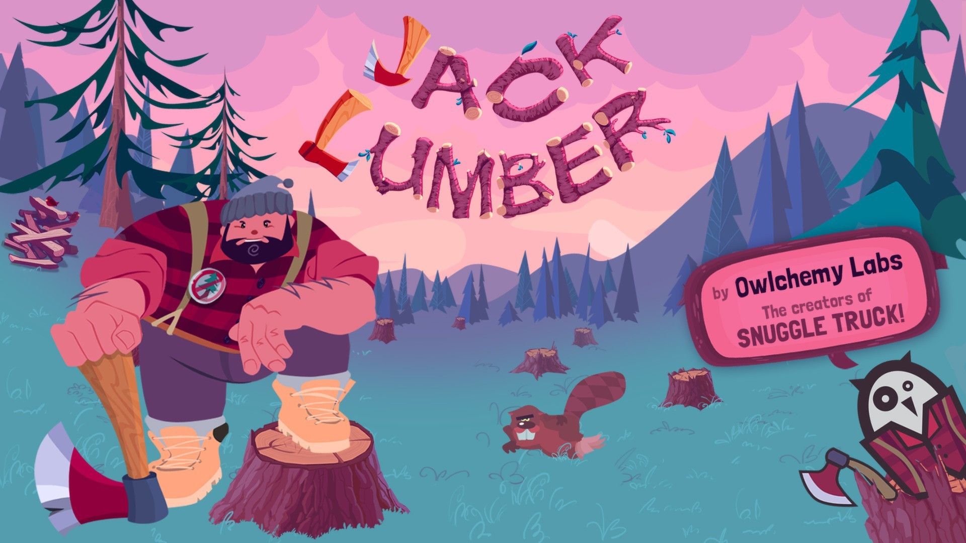 Скриншот-10 из игры Jack Lumber