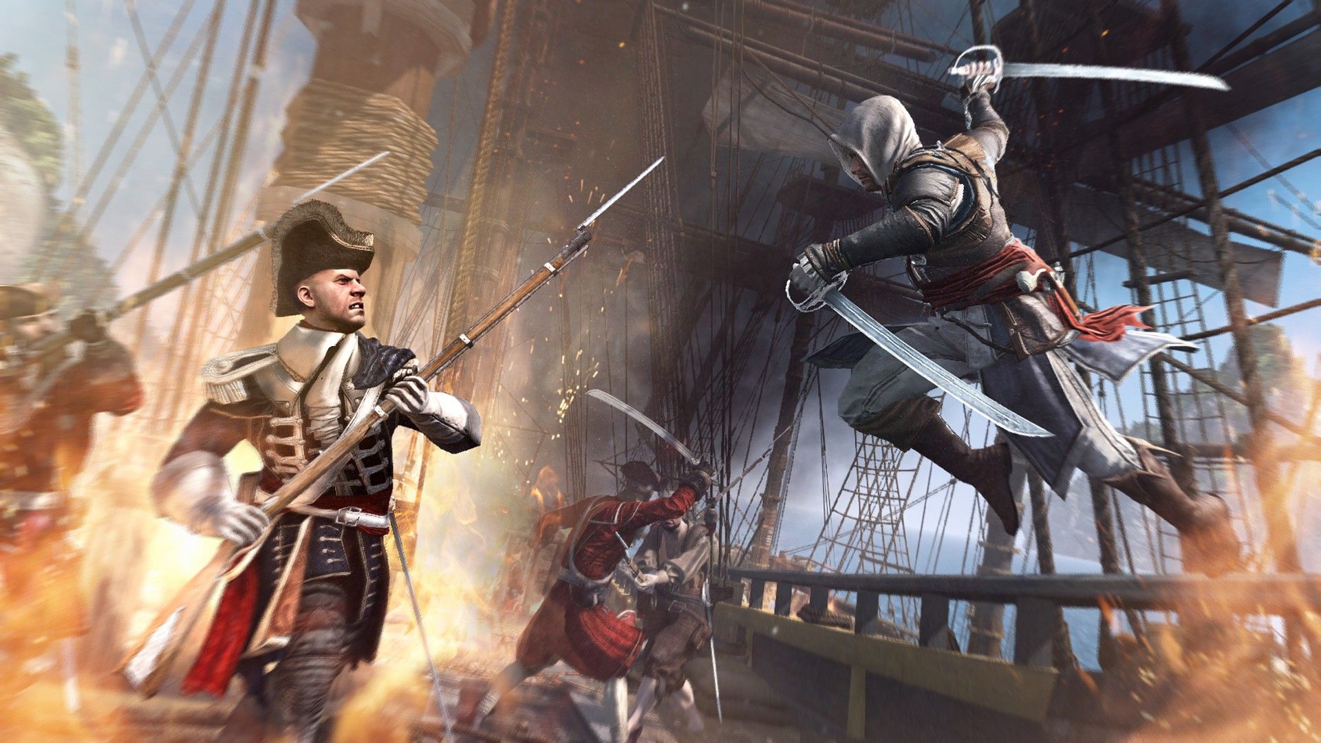Скриншот-3 из игры Assassin's Creed 4 Black Flag для PS4