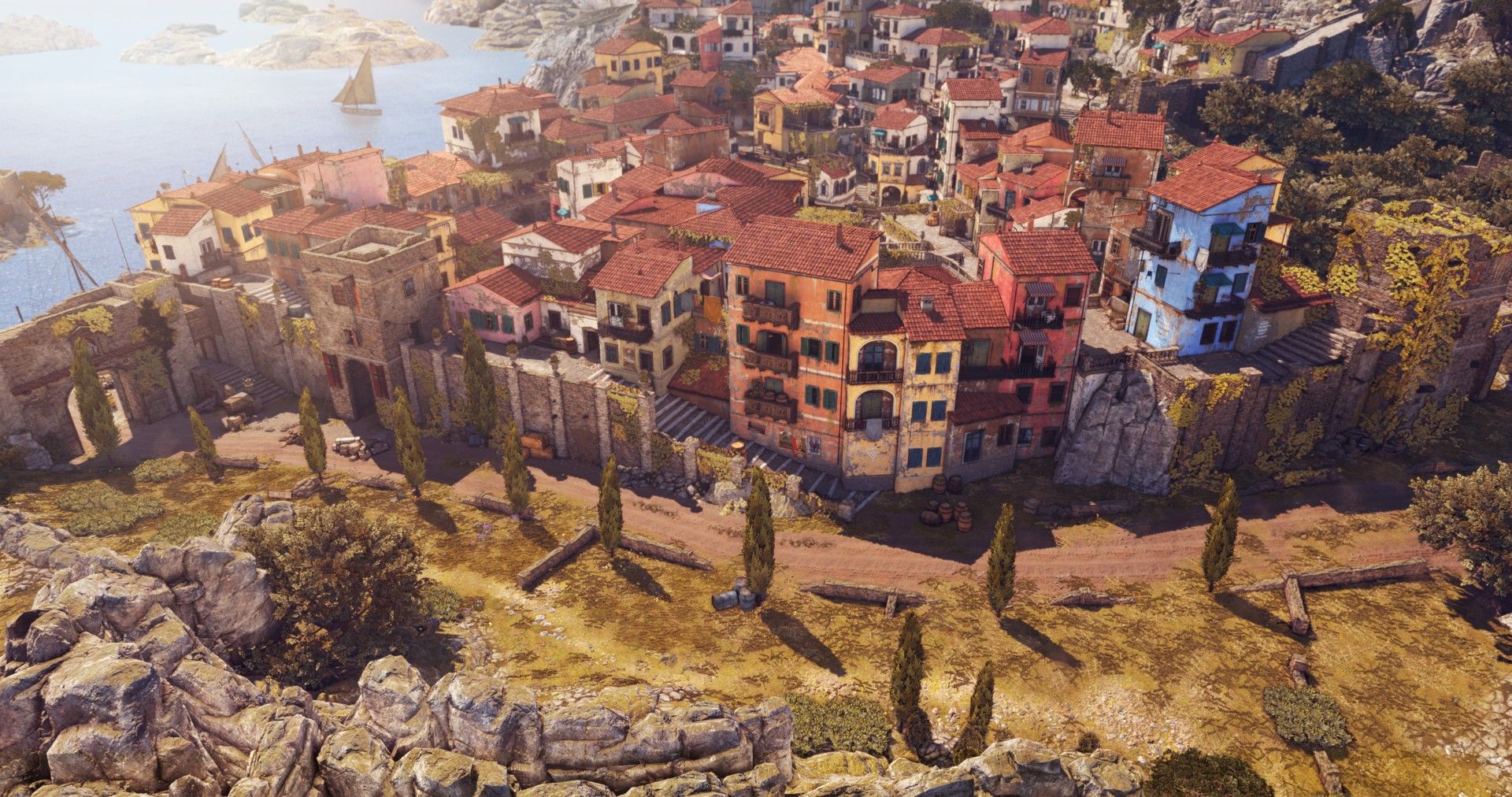 Скриншот-5 из игры Sniper Elite 4 — Deluxe Edition