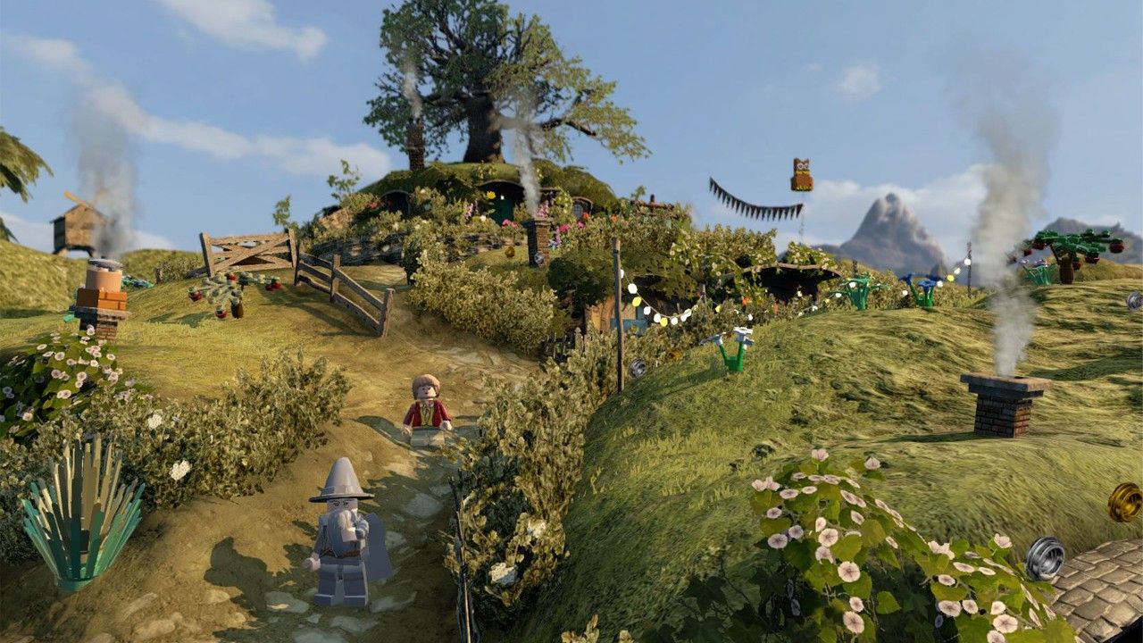 Скриншот-0 из игры LEGO The Hobbit
