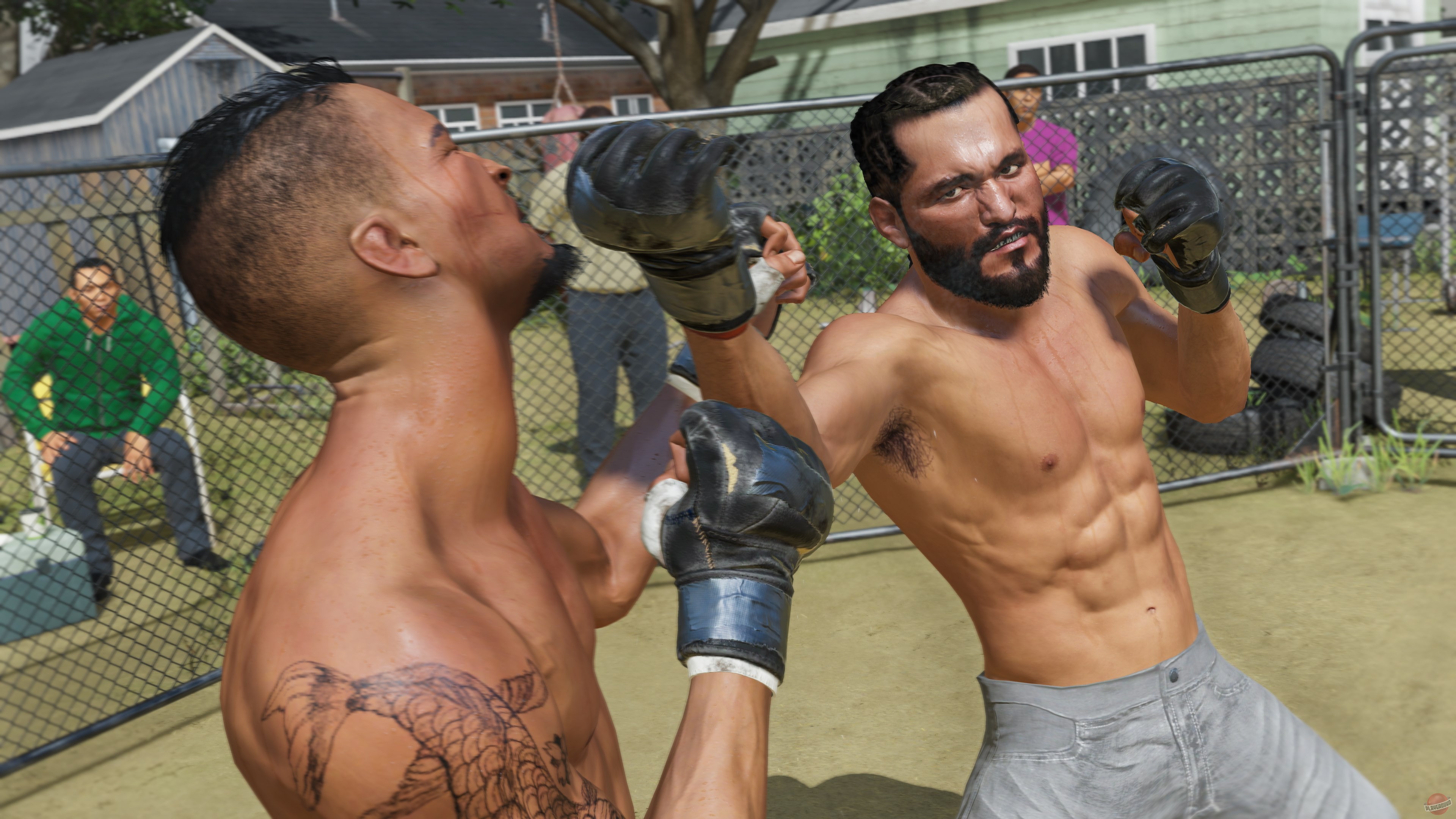 Скриншот-6 из игры UFC 4 для PS4