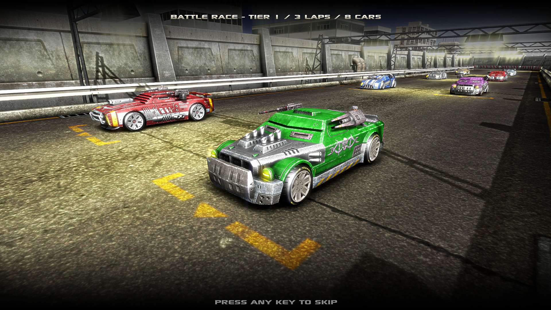 Скриншот-13 из игры Battle Riders