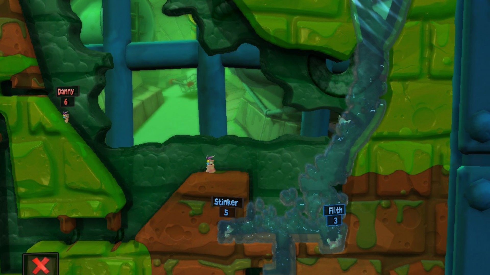 Скриншот-10 из игры Worms Revolution