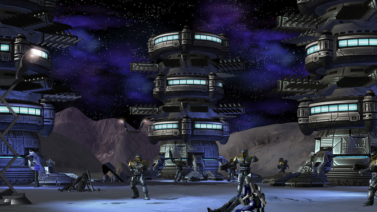 Скриншот-4 из игры Earth 2160