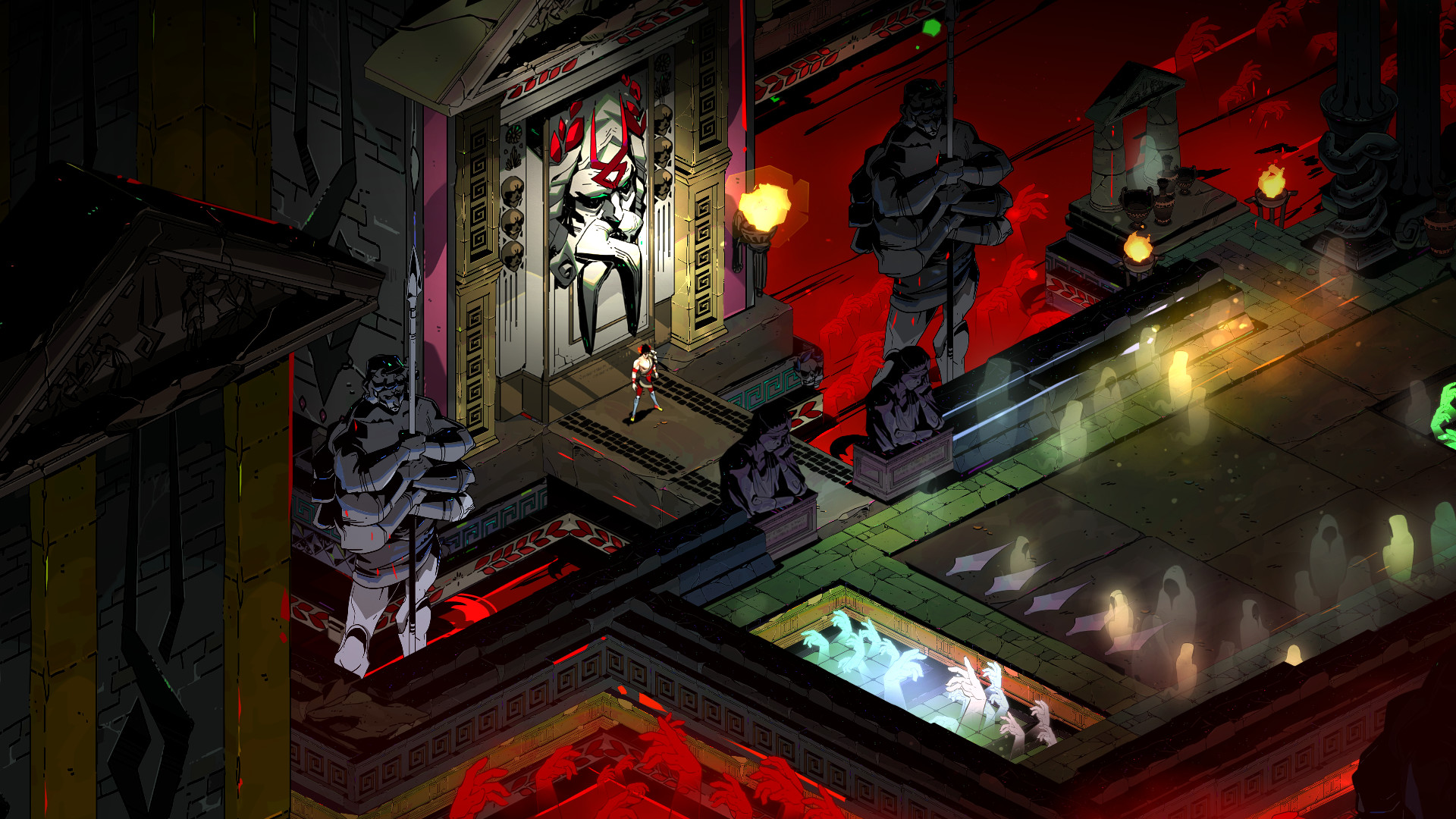 Скриншот-6 из игры Hades для PS